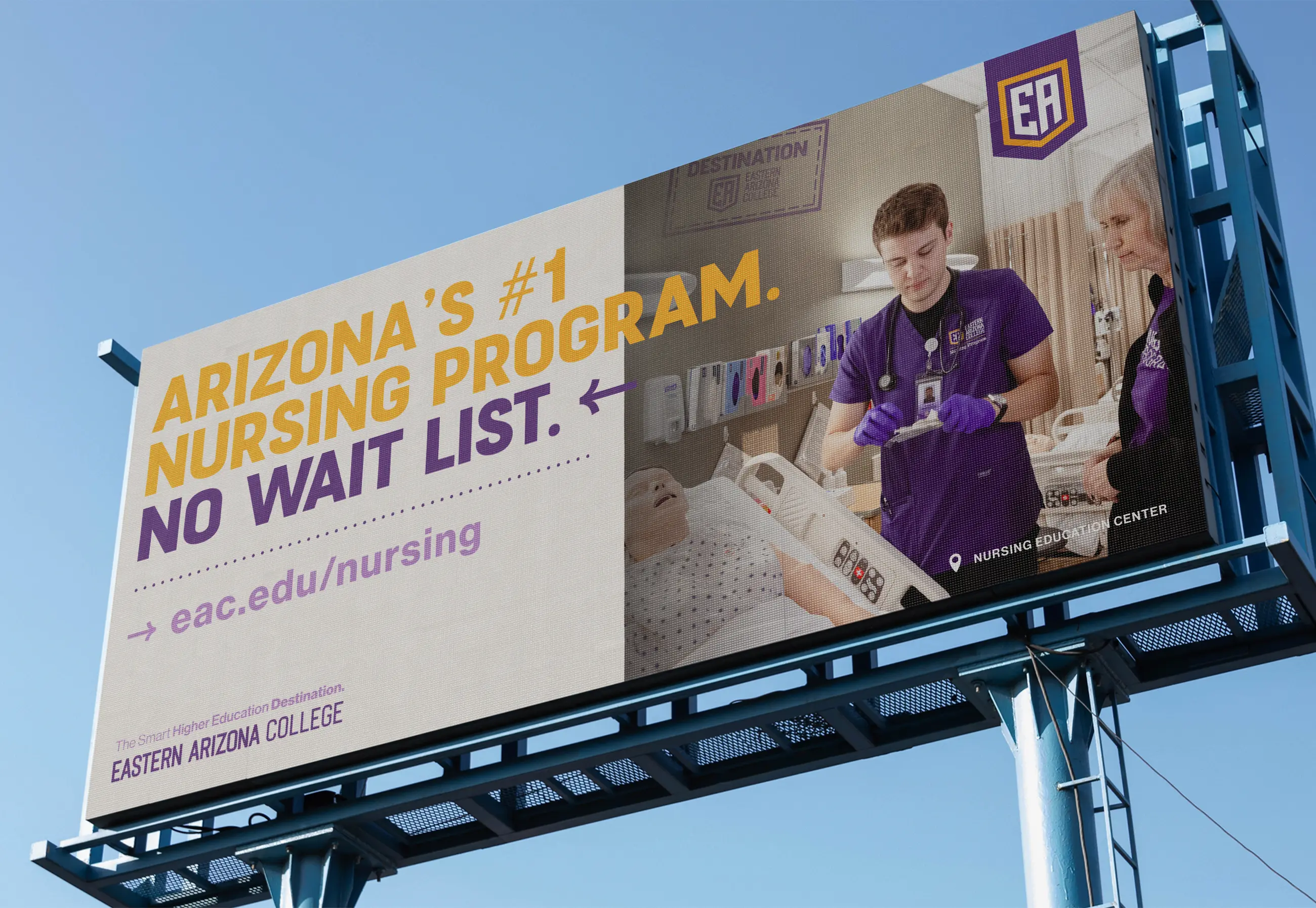 Eastern Arizona College Billboard Advertising