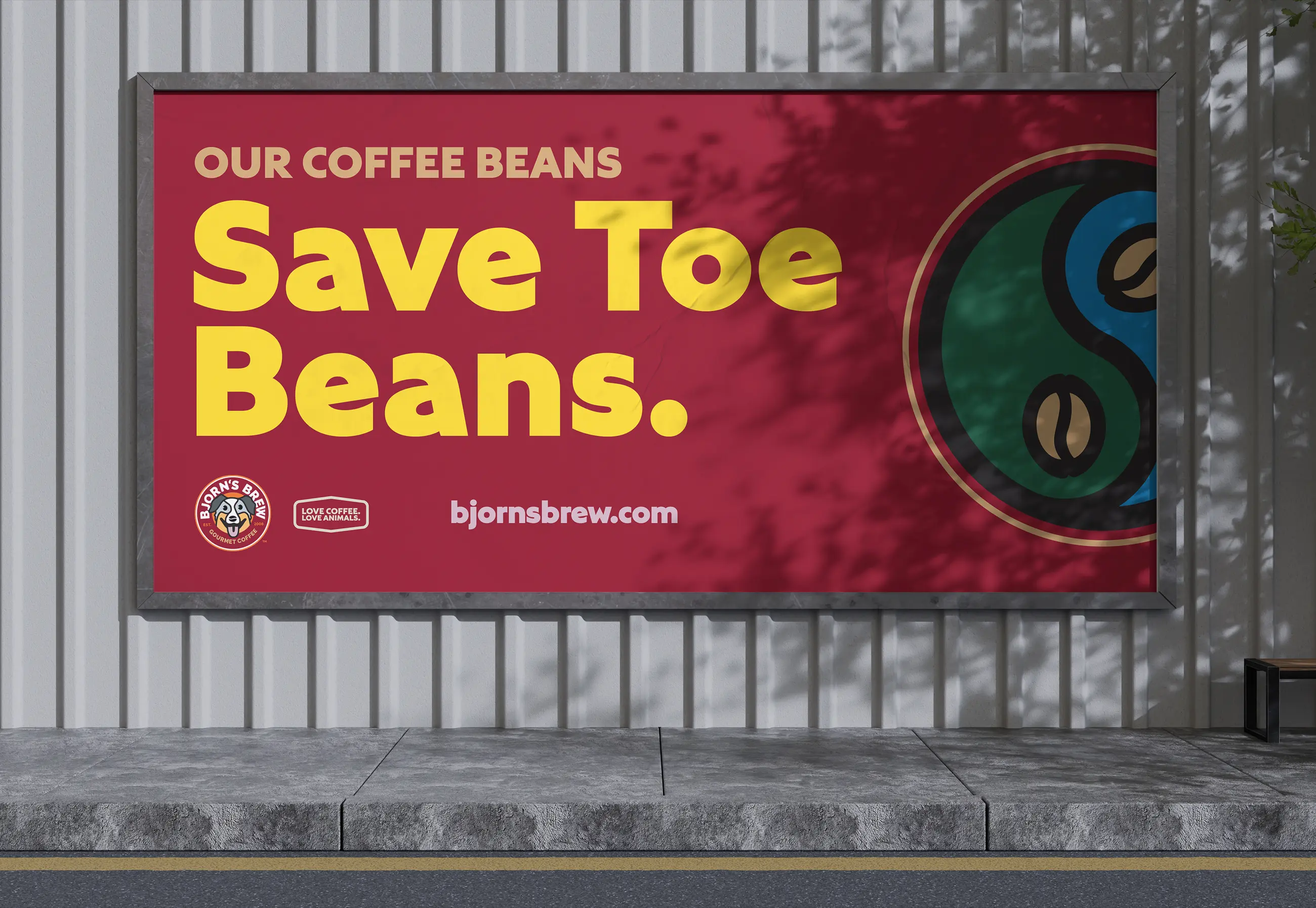 Bjorns Brew Billboard