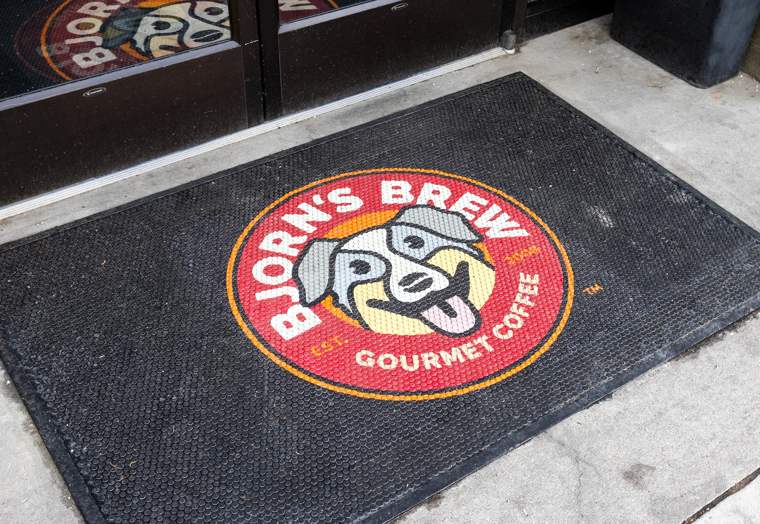 Bjorns Brew Front Door