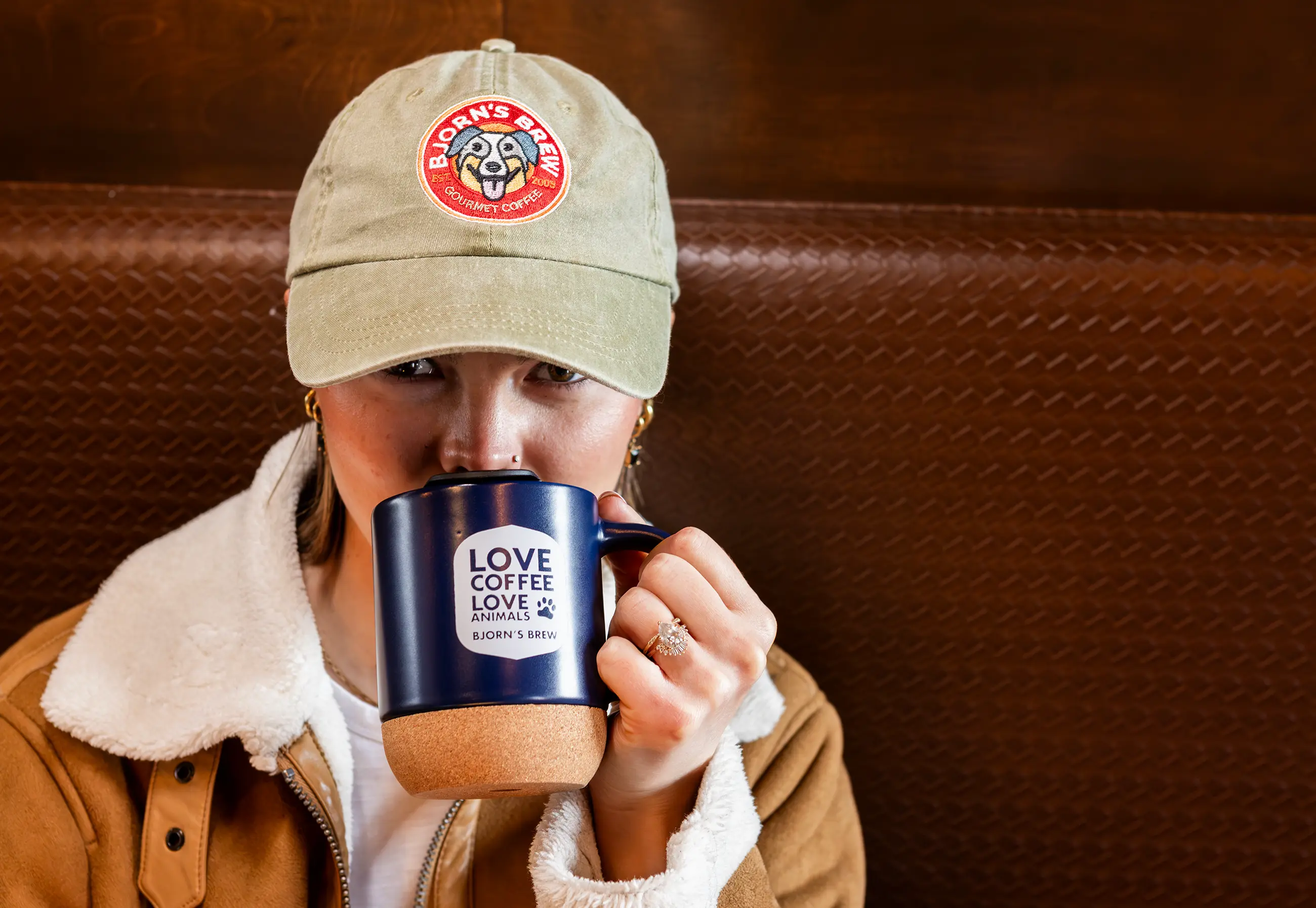 Bjorn's Brew Hat & Mug