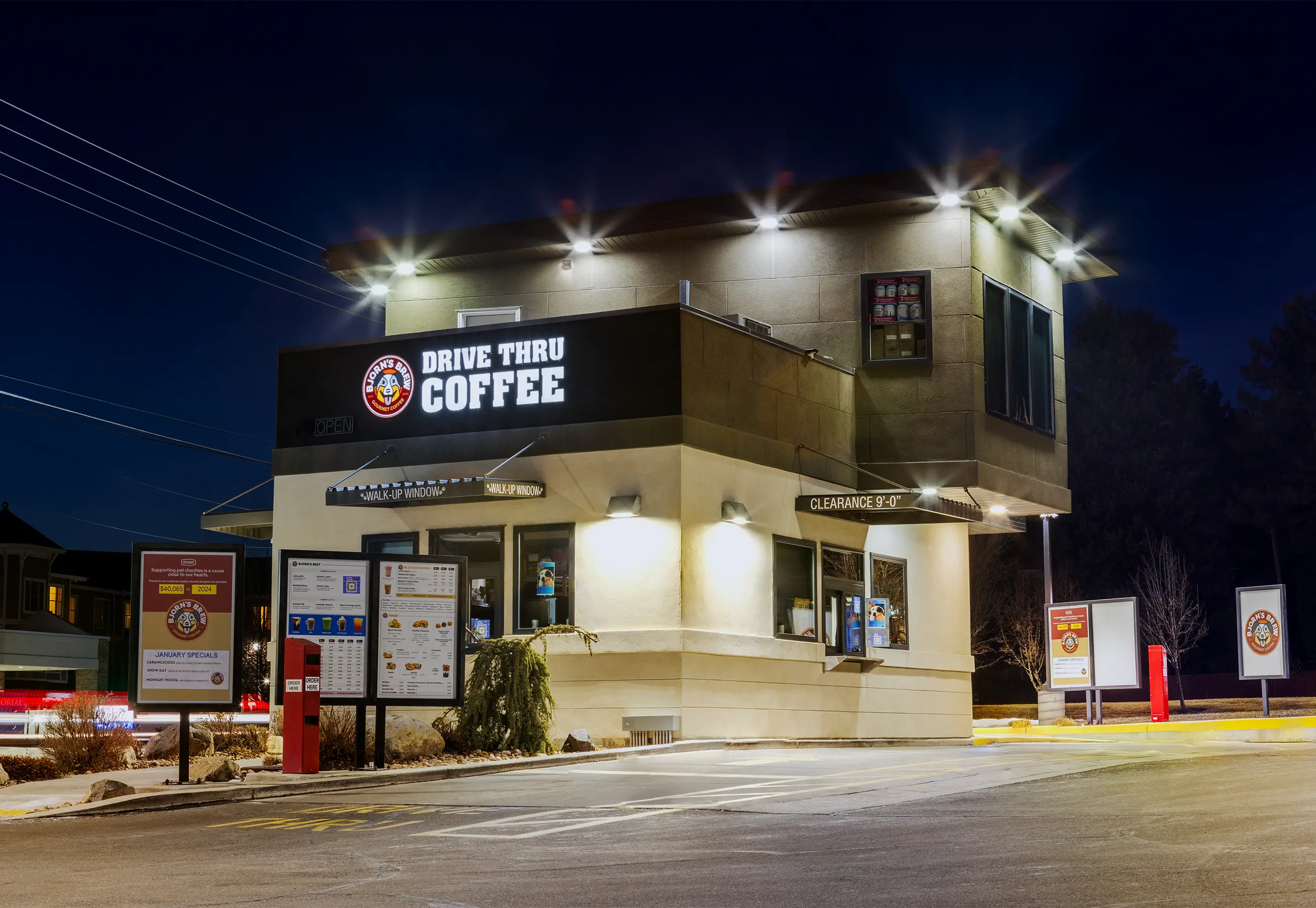 Bjorn's Brew Highland Location