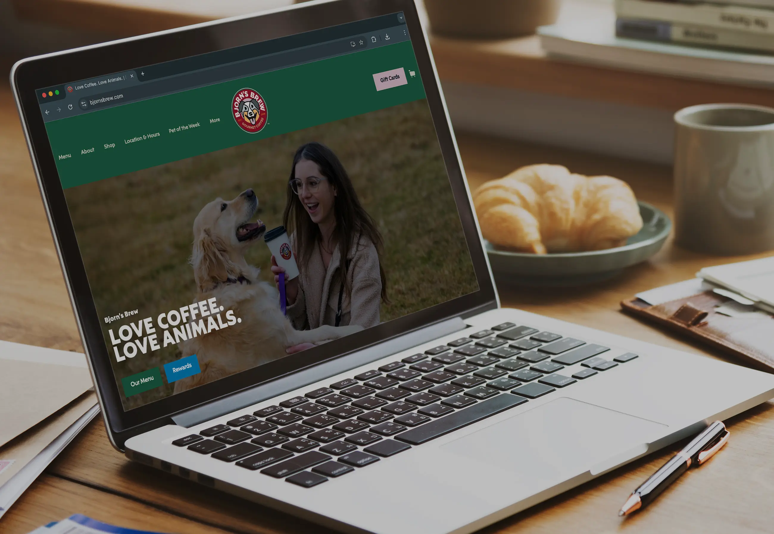 Bjorns Brew Website