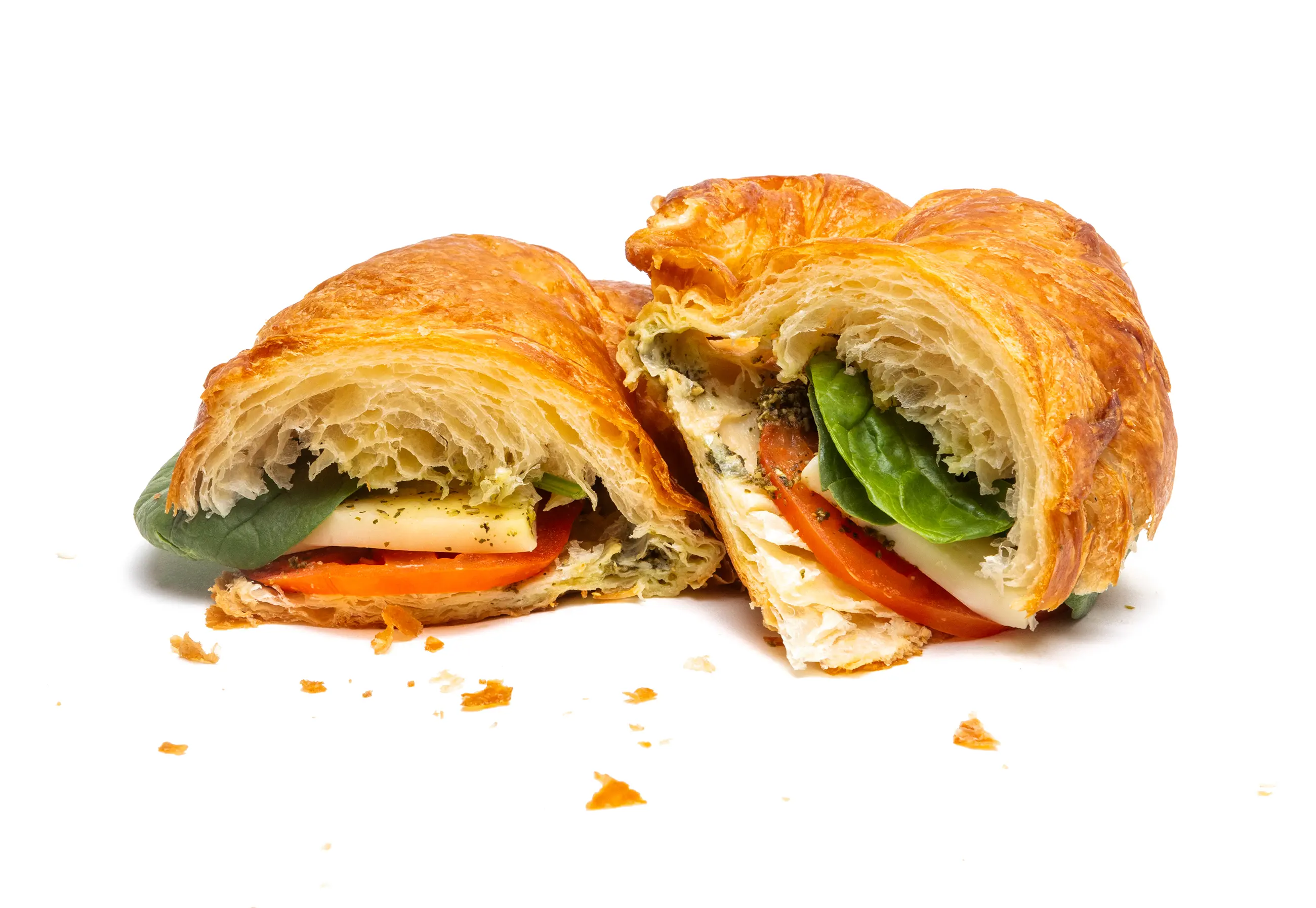 Bjorn's Brew Caprese Croissant
