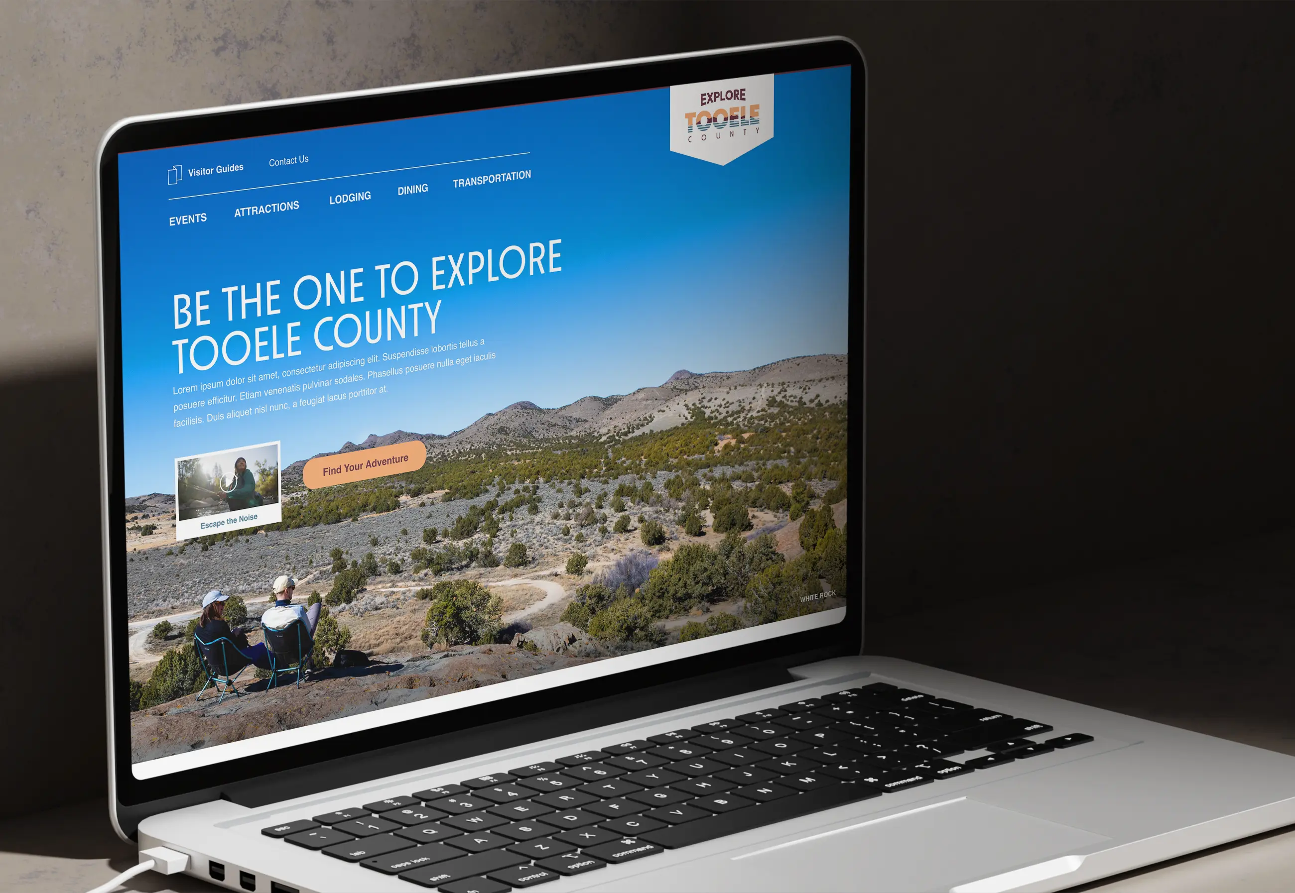 Explore Tooele County Website