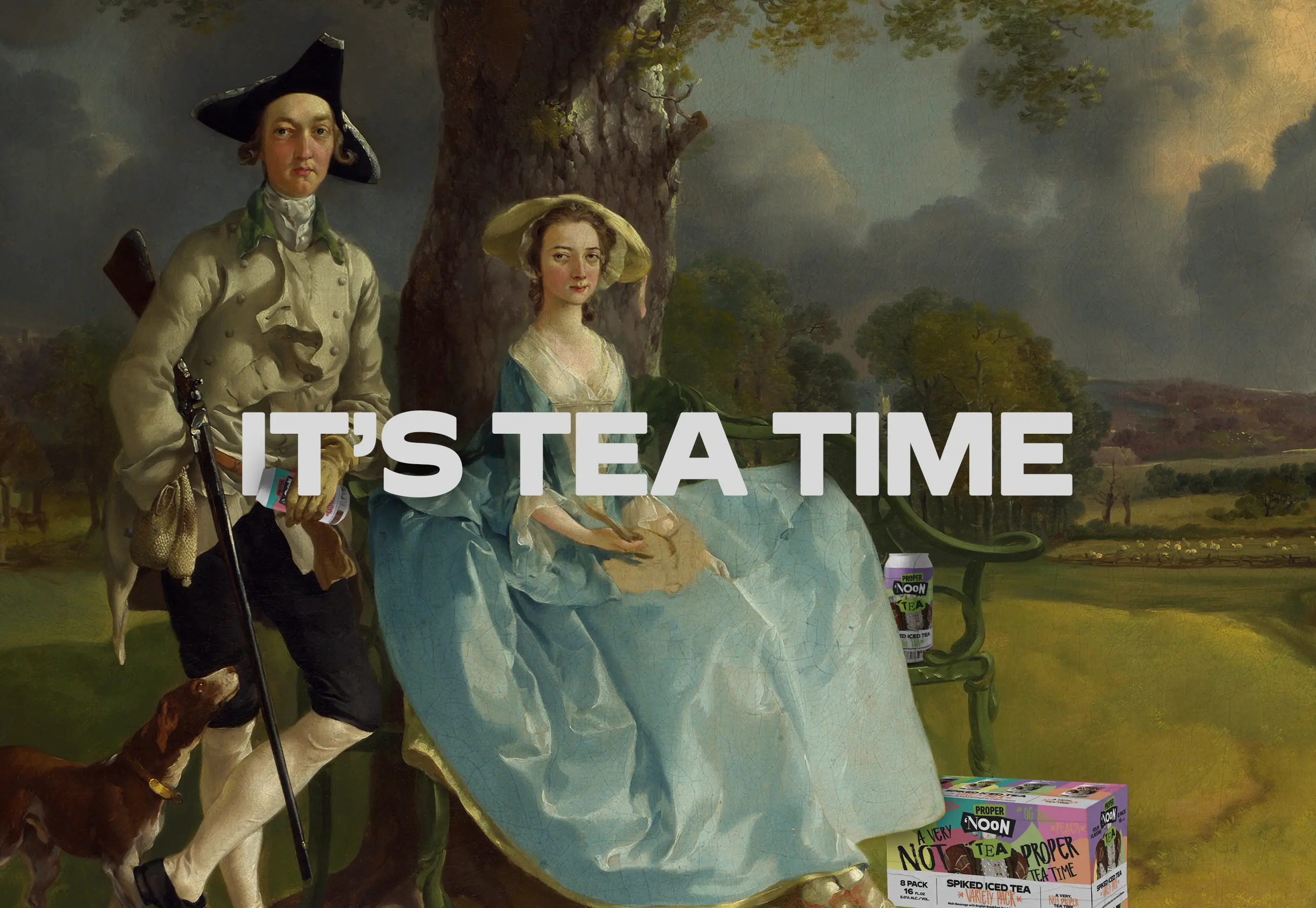 'Noon Tea Art
