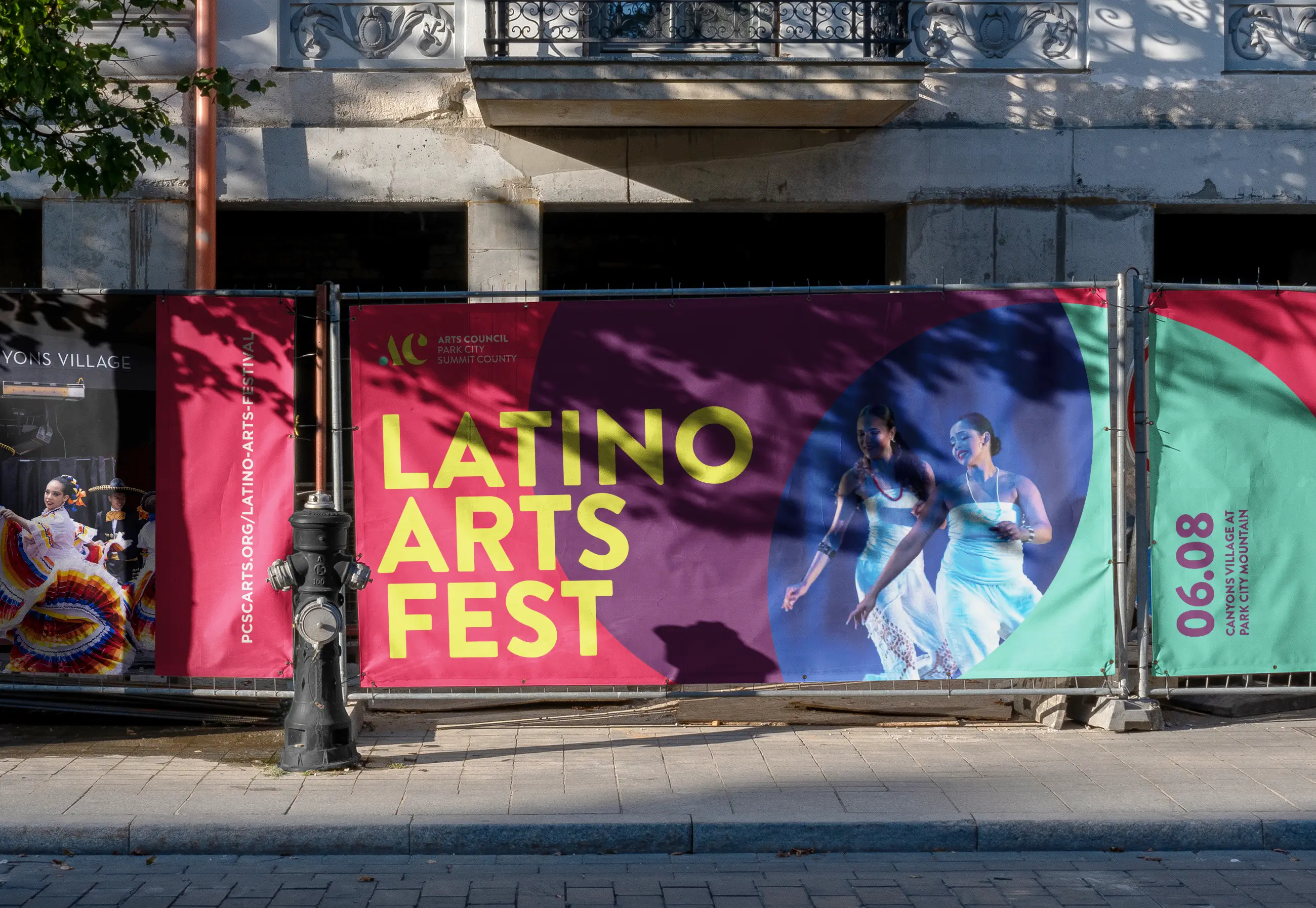 Arts Council Park City & Summit County City Banner