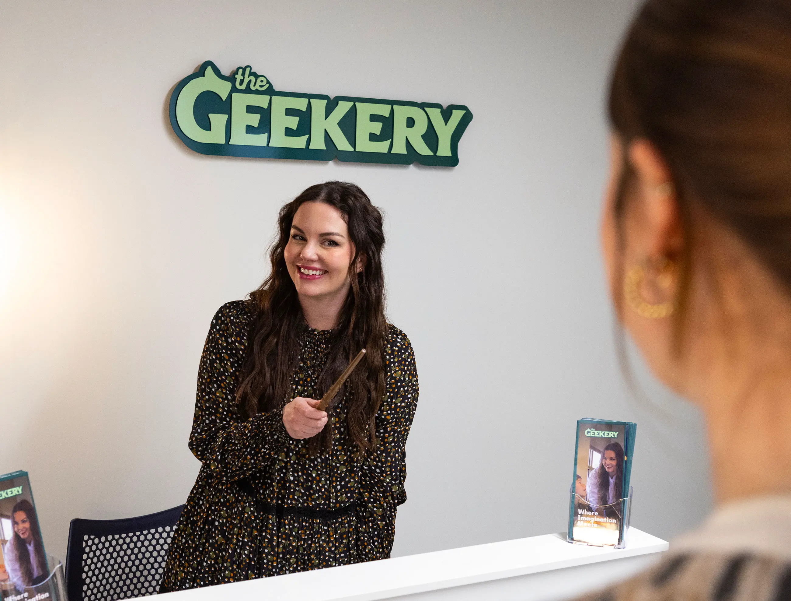 The Geekery Front Desk