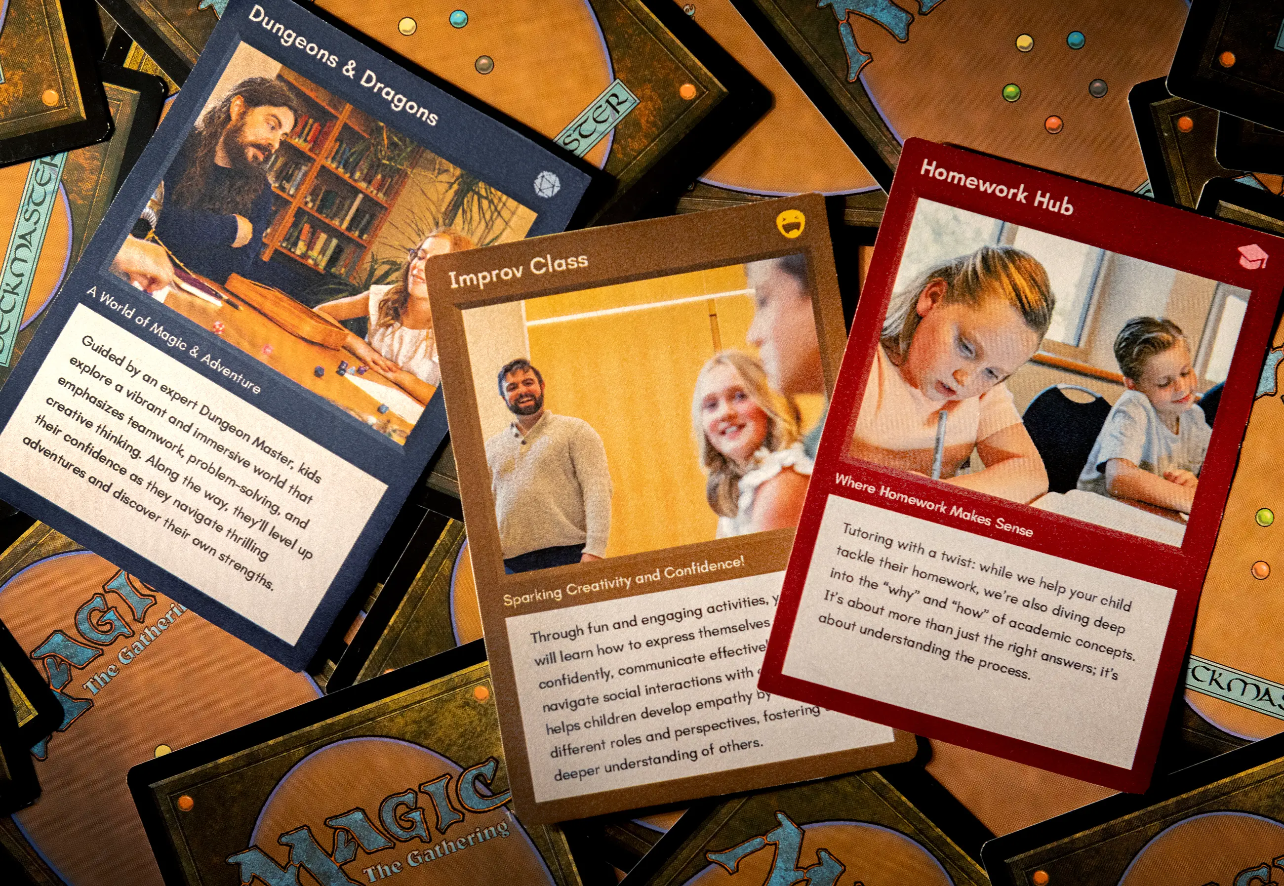The Geekery Program Cards