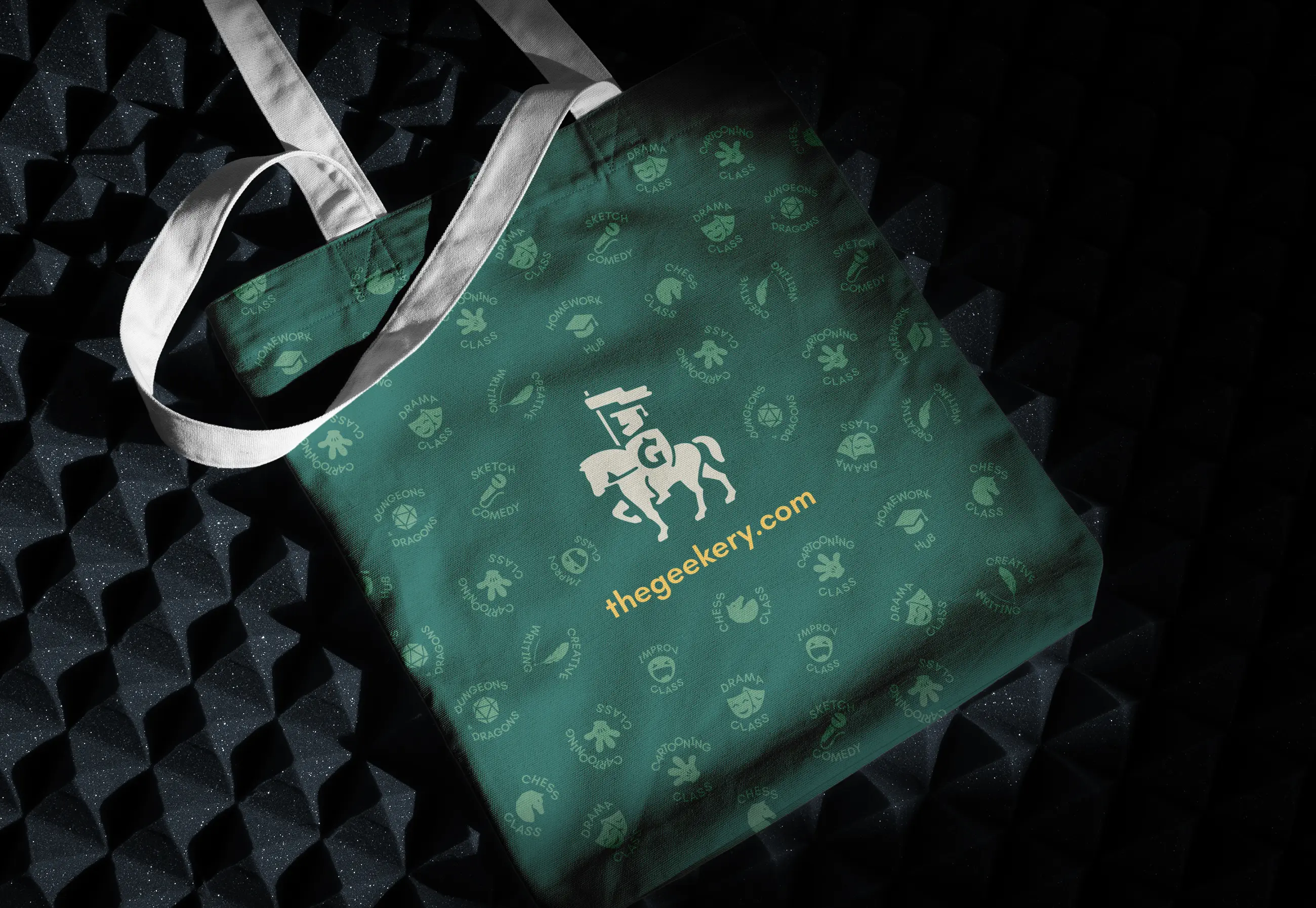 The Geekery Tote Bag