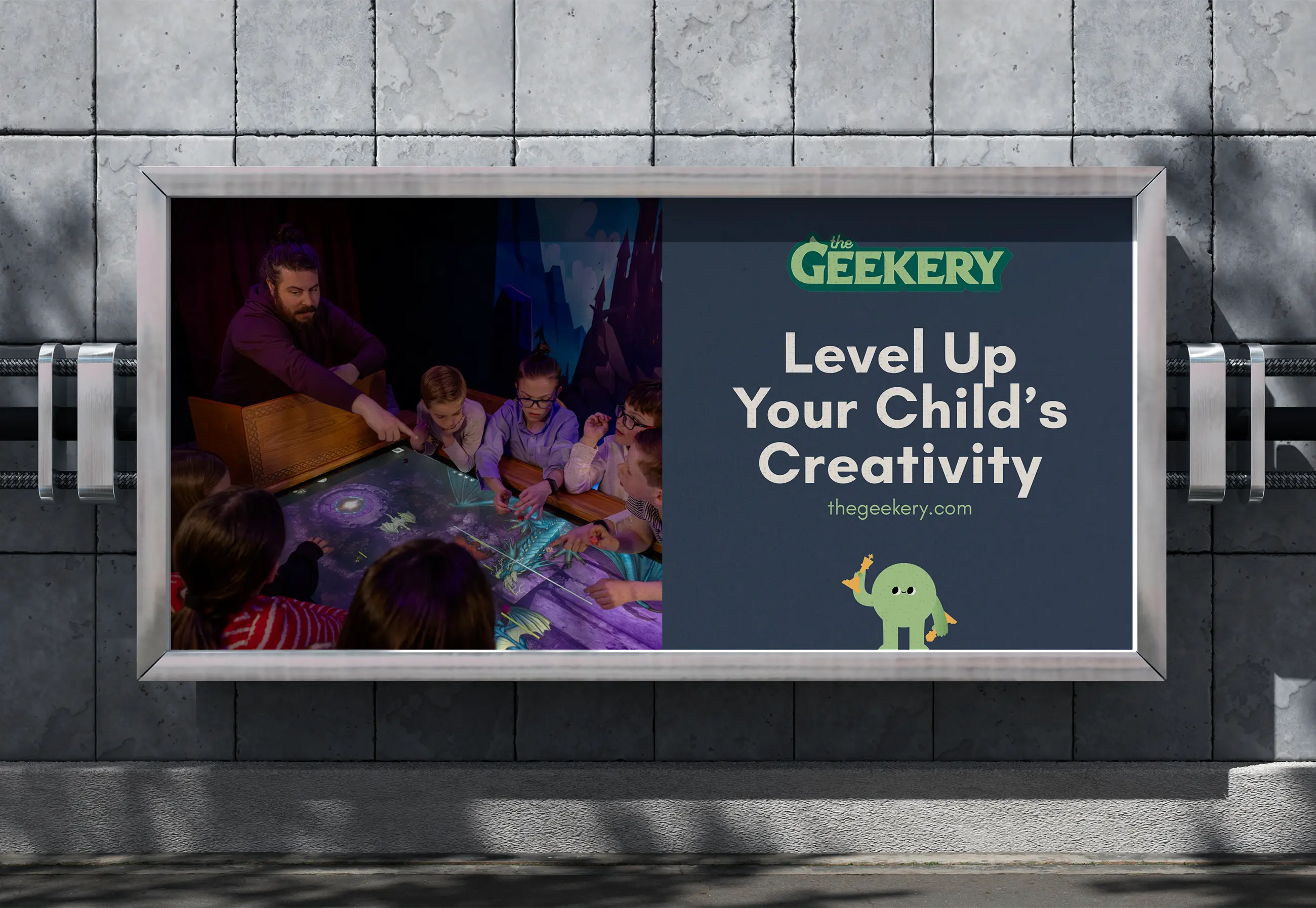 The Geekery Advertising