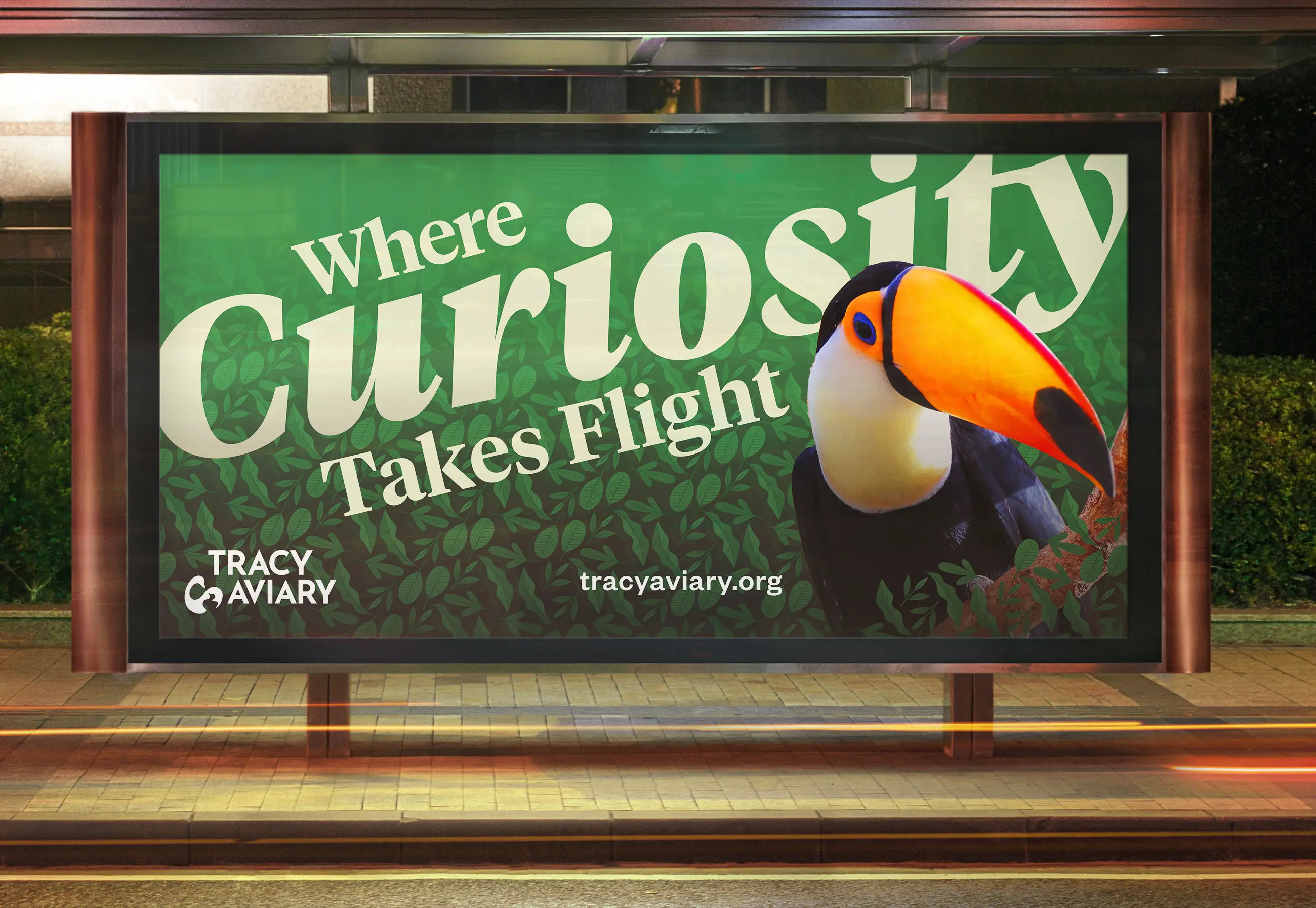 Tracy Aviary Billboard